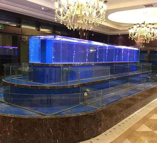武漢定做魚缸