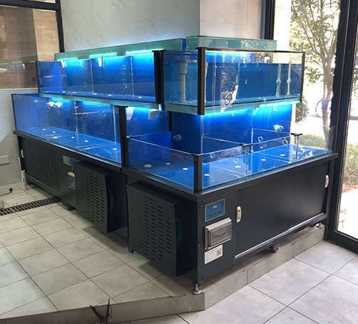 武漢定做魚缸