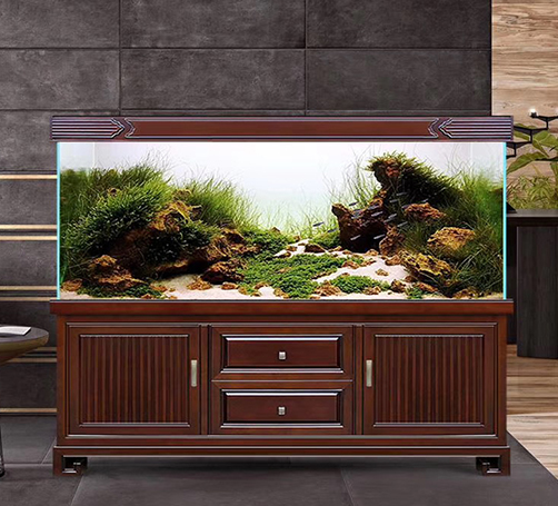 實木魚缸