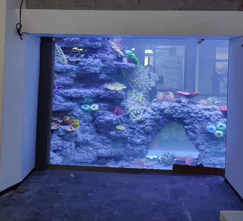 武漢定做魚缸